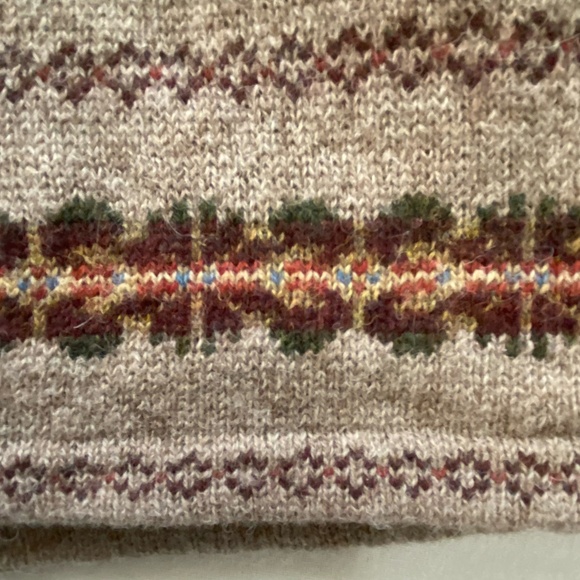 item & co Womens Wool Knit Button Up Outdoor Cottage Cabin Cardigan. Sz M - Picture 13 of 16